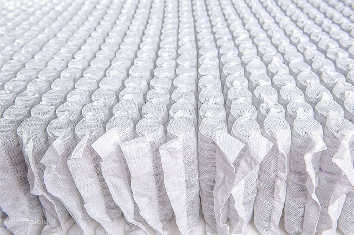Čiužiniai sunkiasvoriams! Kietas čiužinys 180x200 - nuotraukos Nr. 6