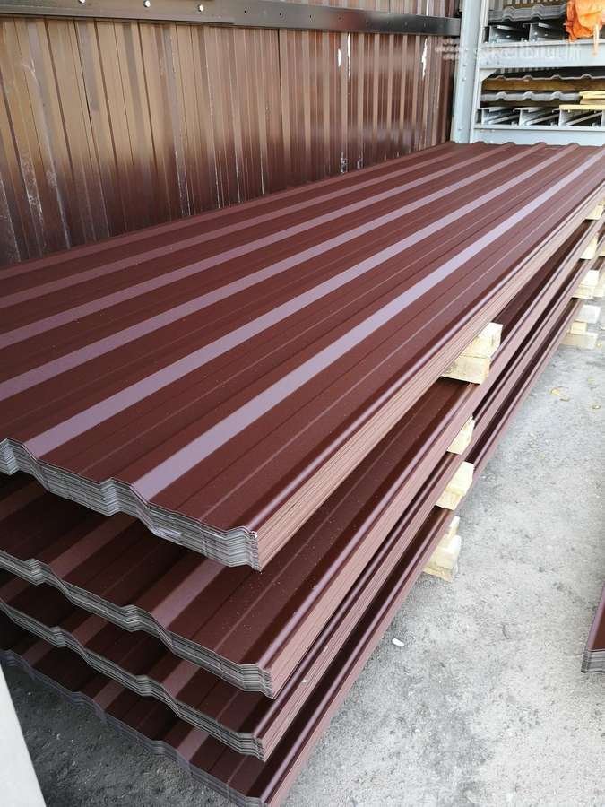 Trapecinė Skarda 1m2 nuo - 3,30 Euro Su PVM - nuotraukos Nr. 2
