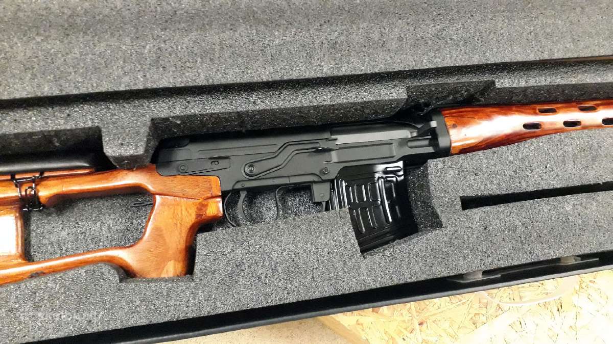 Airsoft Dragunov Svd spyruokliniai nauji - nuotraukos Nr. 3