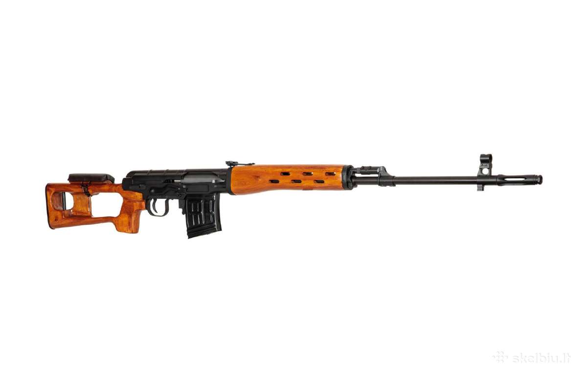 Airsoft Dragunov Svd spyruokliniai nauji
