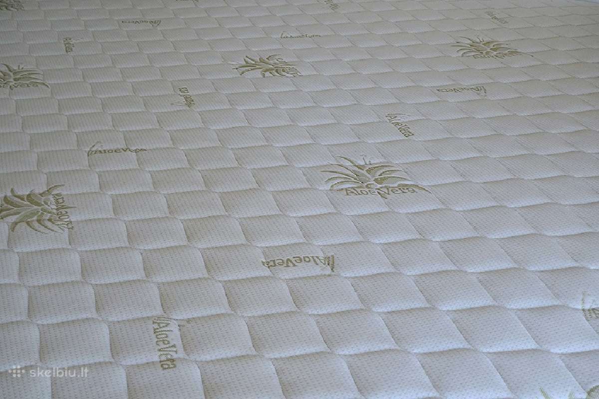Čiužiniai sunkiasvoriams! Kietas čiužinys 120x200 - nuotraukos Nr. 7