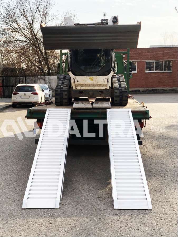 Užvažiavimo rampos, užvažiavimo trapai, ližės - nuotraukos Nr. 8