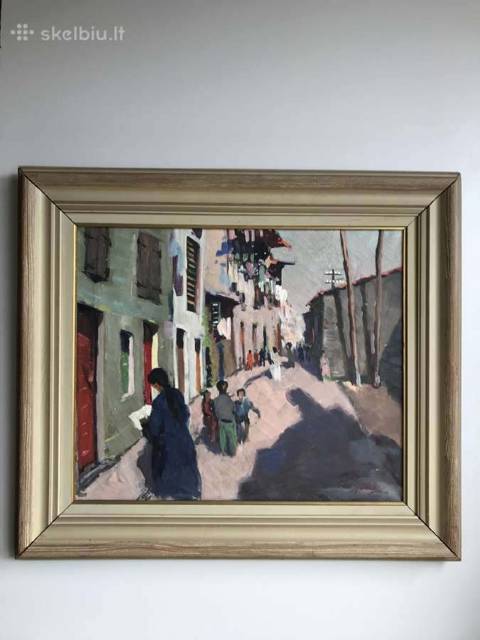Paveikslas. Drobė. Aliejus - nuotraukos Nr. 2