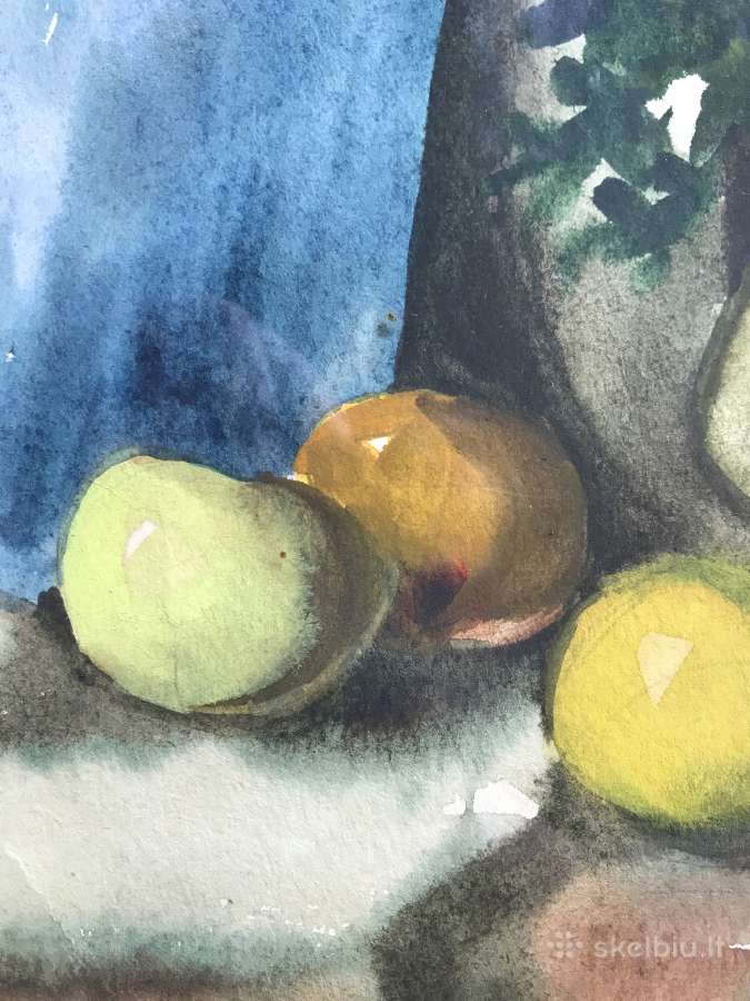 Paveikslas. Akvarelė - nuotraukos Nr. 5