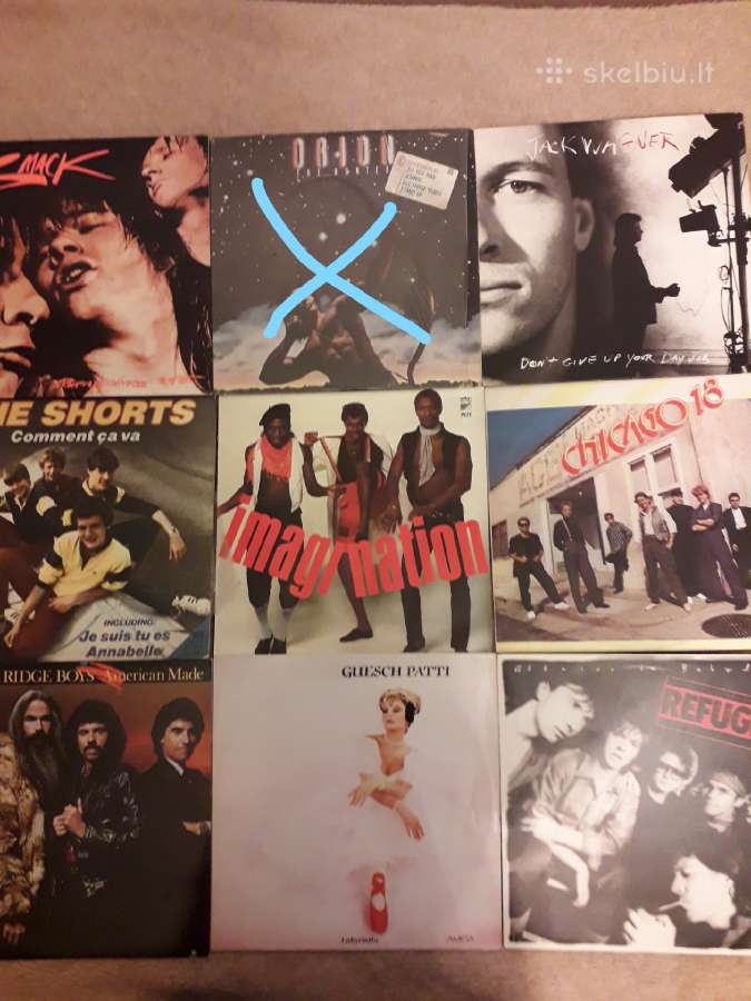 Pop Rock vinilai - nuotraukos Nr. 2
