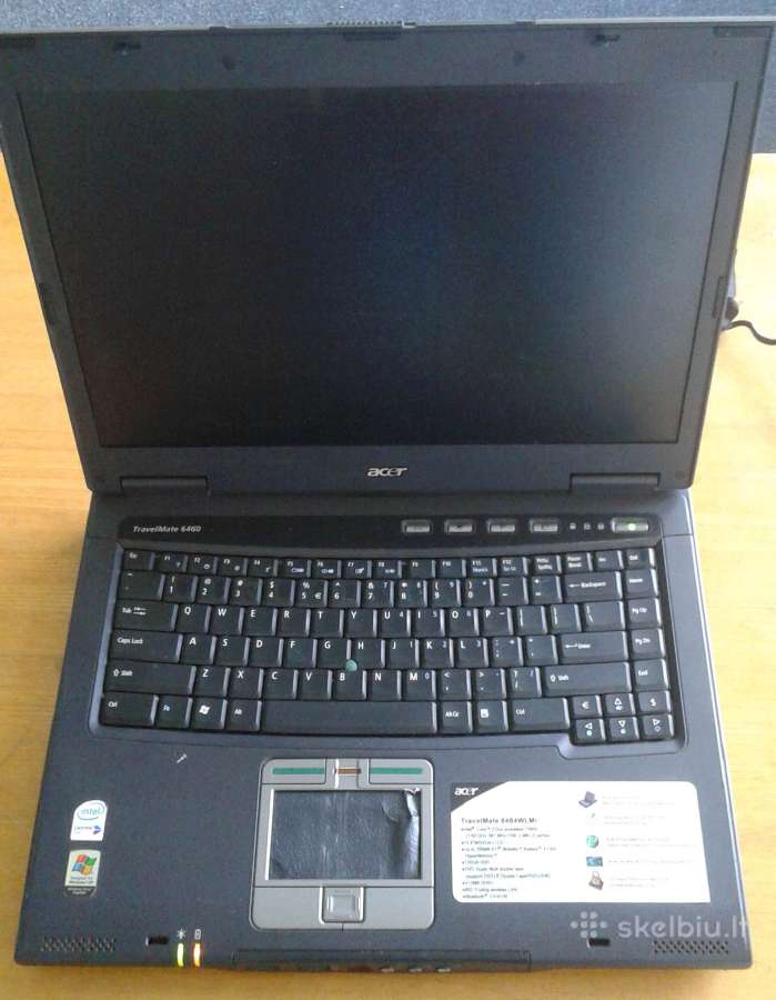 Acer Travelmate 6460 Wlmi