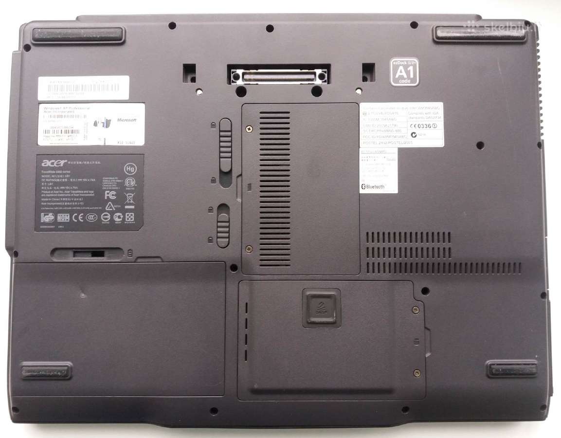 Acer Travelmate 6460 Wlmi - nuotraukos Nr. 6