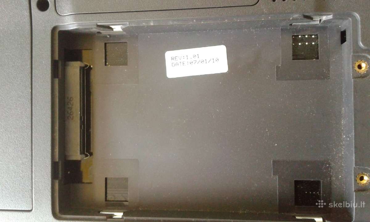 Acer Travelmate 6460 Wlmi - nuotraukos Nr. 11