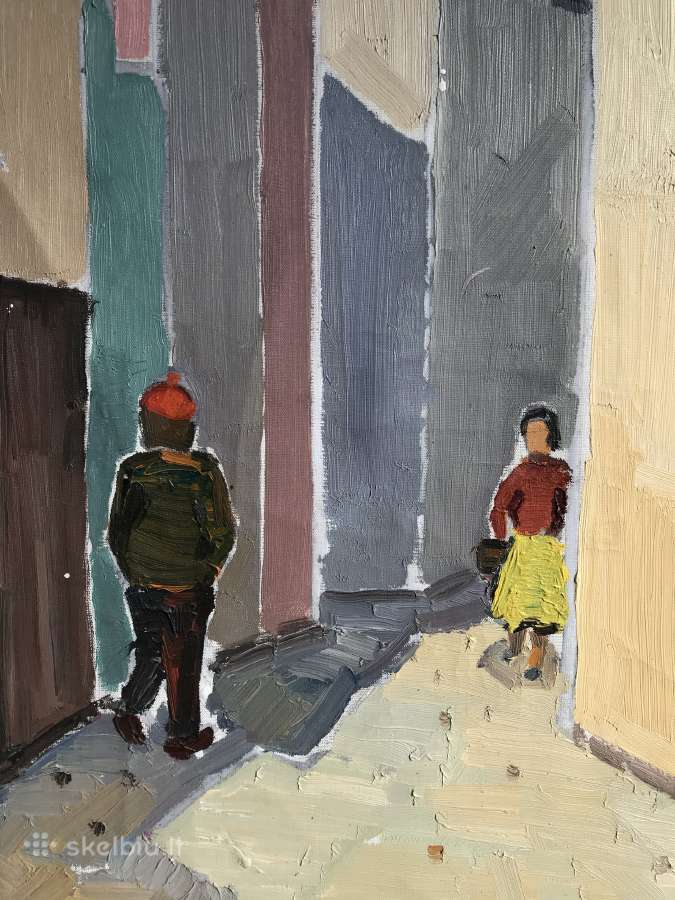 Paveikslas. Drobė. Aliejus - nuotraukos Nr. 3