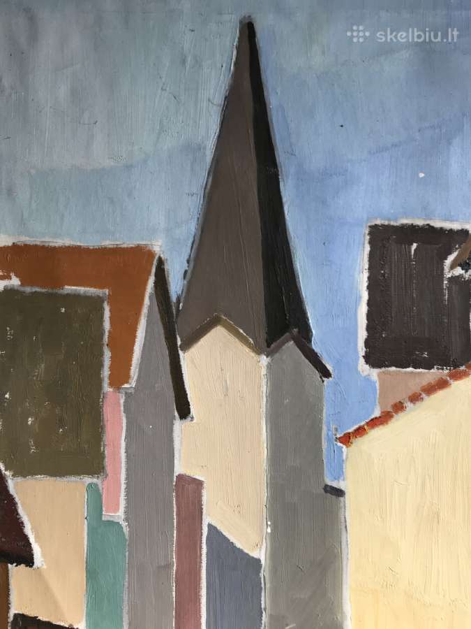 Paveikslas. Drobė. Aliejus - nuotraukos Nr. 5