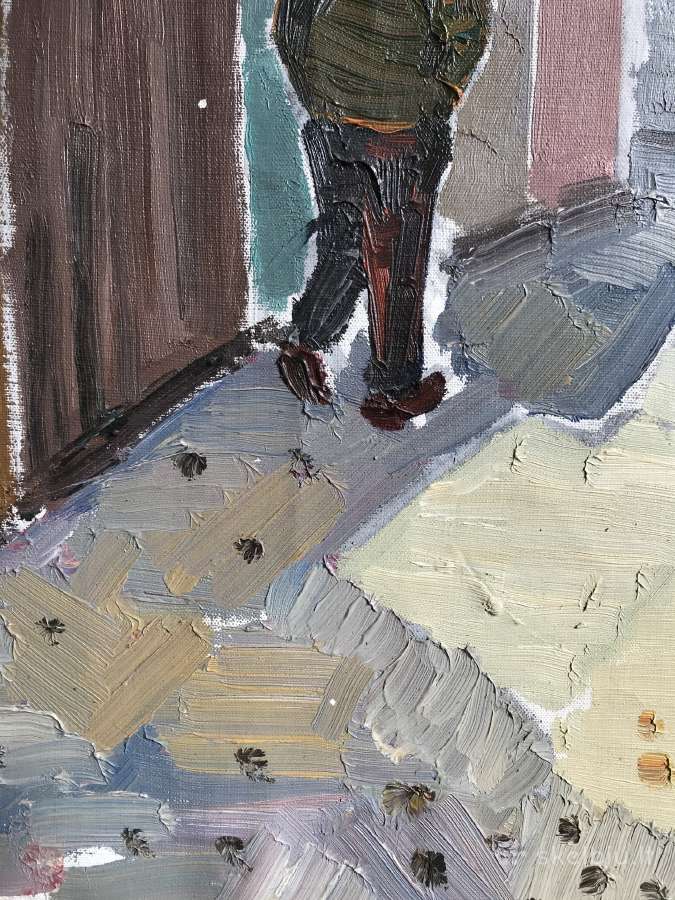 Paveikslas. Drobė. Aliejus - nuotraukos Nr. 6