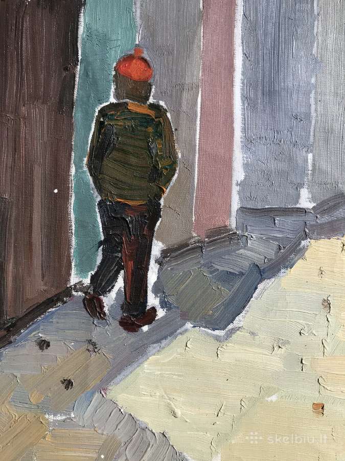 Paveikslas. Drobė. Aliejus - nuotraukos Nr. 7