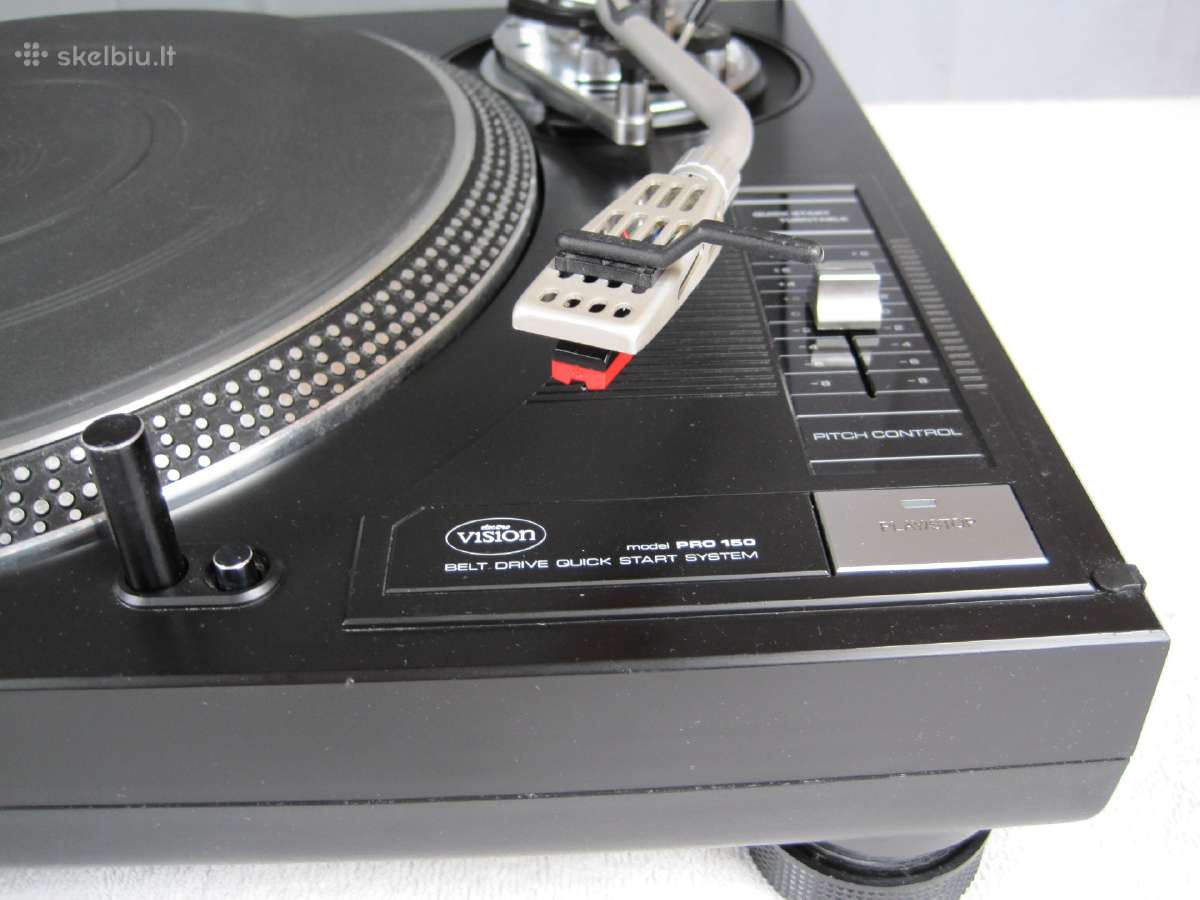 Plokštelių grotuvai Sanyo Electrovision Thorens - nuotraukos Nr. 2