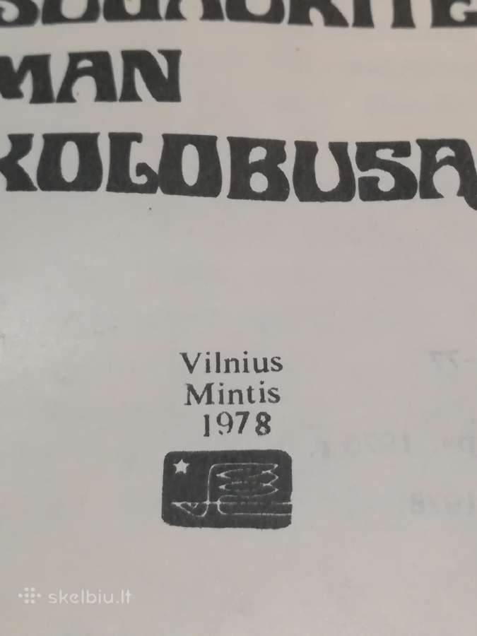 Knyga "Sugaukite man kolobusą" Dž.darelas - nuotraukos Nr. 2