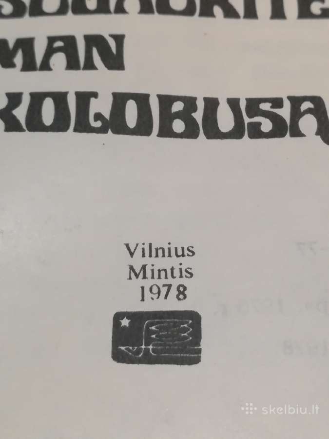 Dž. Darelas "Sugaukite man kolobusą" - nuotraukos Nr. 2