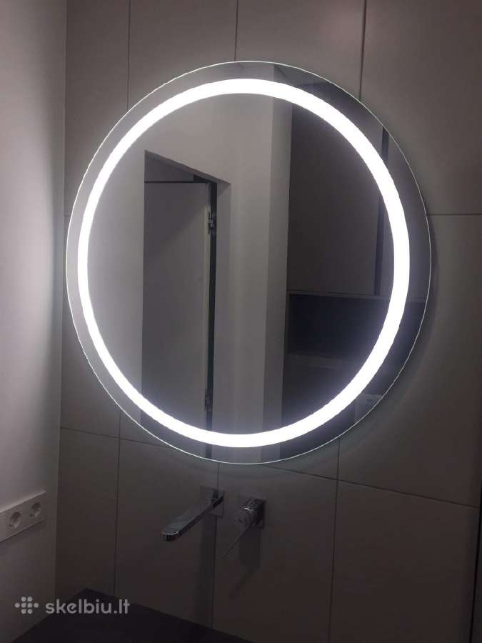 Veidrodis su LED apšvietimu - nuotraukos Nr. 20