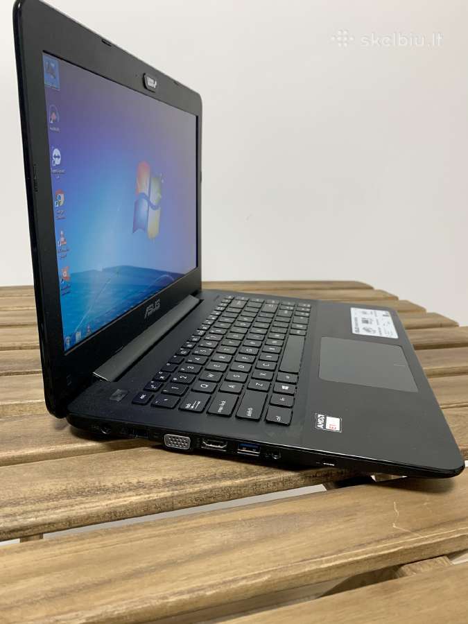 Asus X454y - nuotraukos Nr. 2