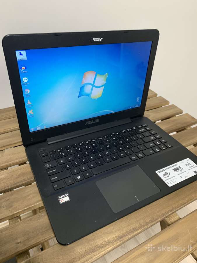 Asus X454y - nuotraukos Nr. 3