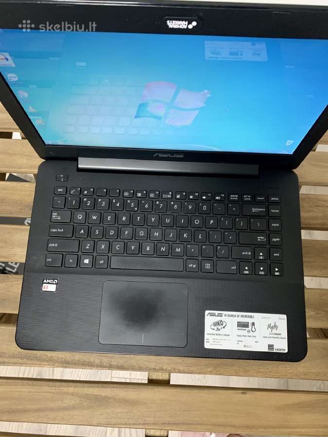 Asus X454y - nuotraukos Nr. 4