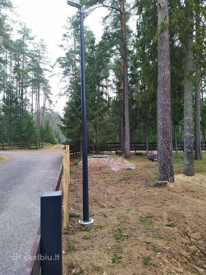Apšvietimo atramos ,gembės,gatvės šviestuvai - nuotraukos Nr. 29