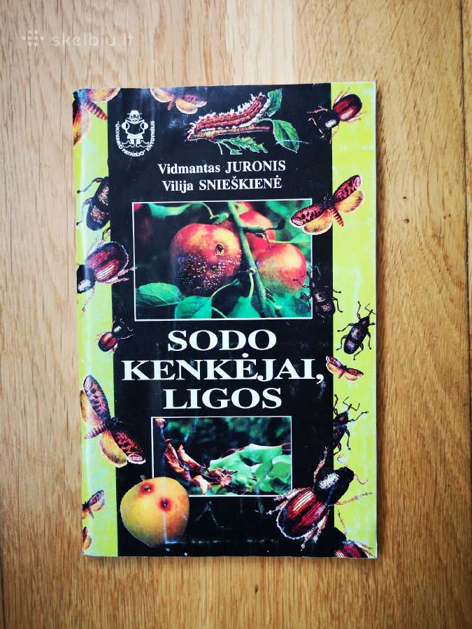 Sodo kenkėjai, ligos