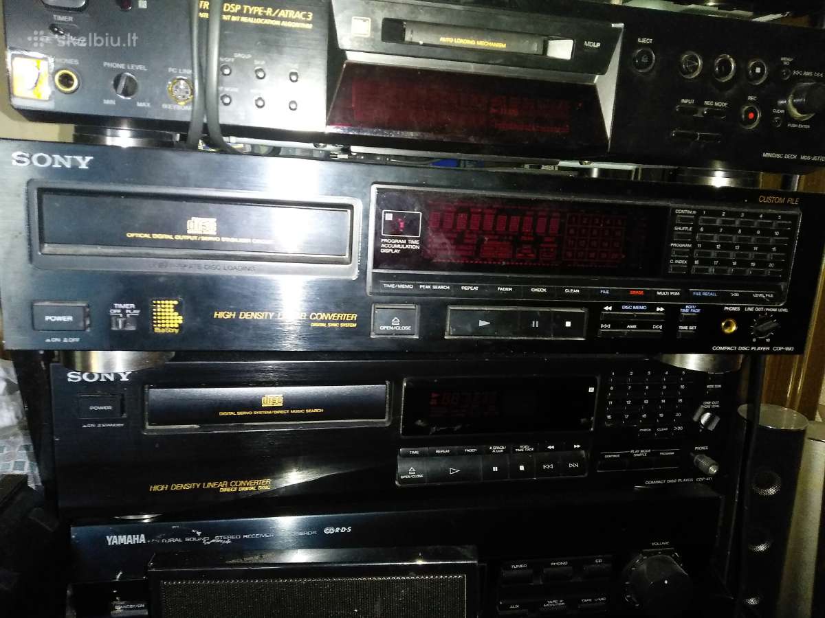 Parduodu CD Onkyo.md.sony sdp990.sdp 411.pioneer - nuotraukos Nr. 7