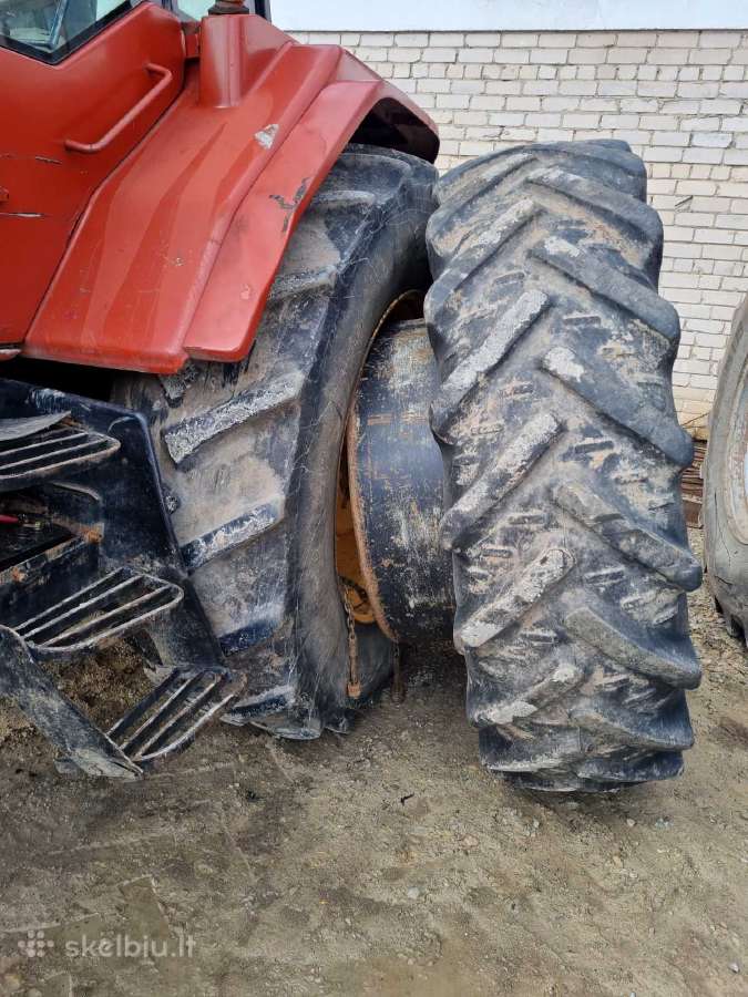 Traktorius Case Ih 7140 Ardomas Dalimis - nuotraukos Nr. 2