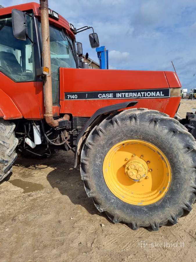 Traktorius Case Ih 7140 Ardomas Dalimis - nuotraukos Nr. 4