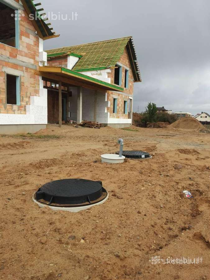 Nuotekų valymo įrenginiai su montavimo darbais - nuotraukos Nr. 2