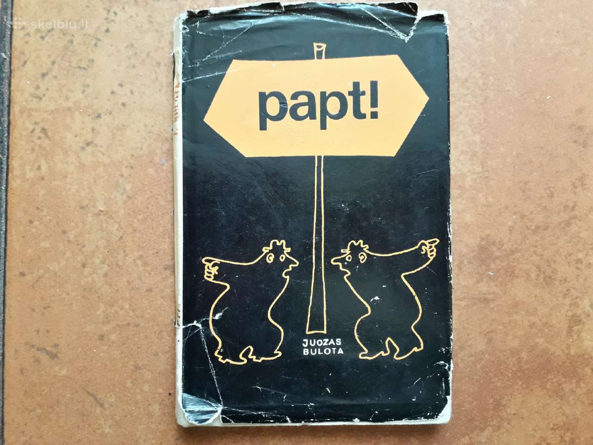 Juozas Bulota "Papt" 1969 metai.
