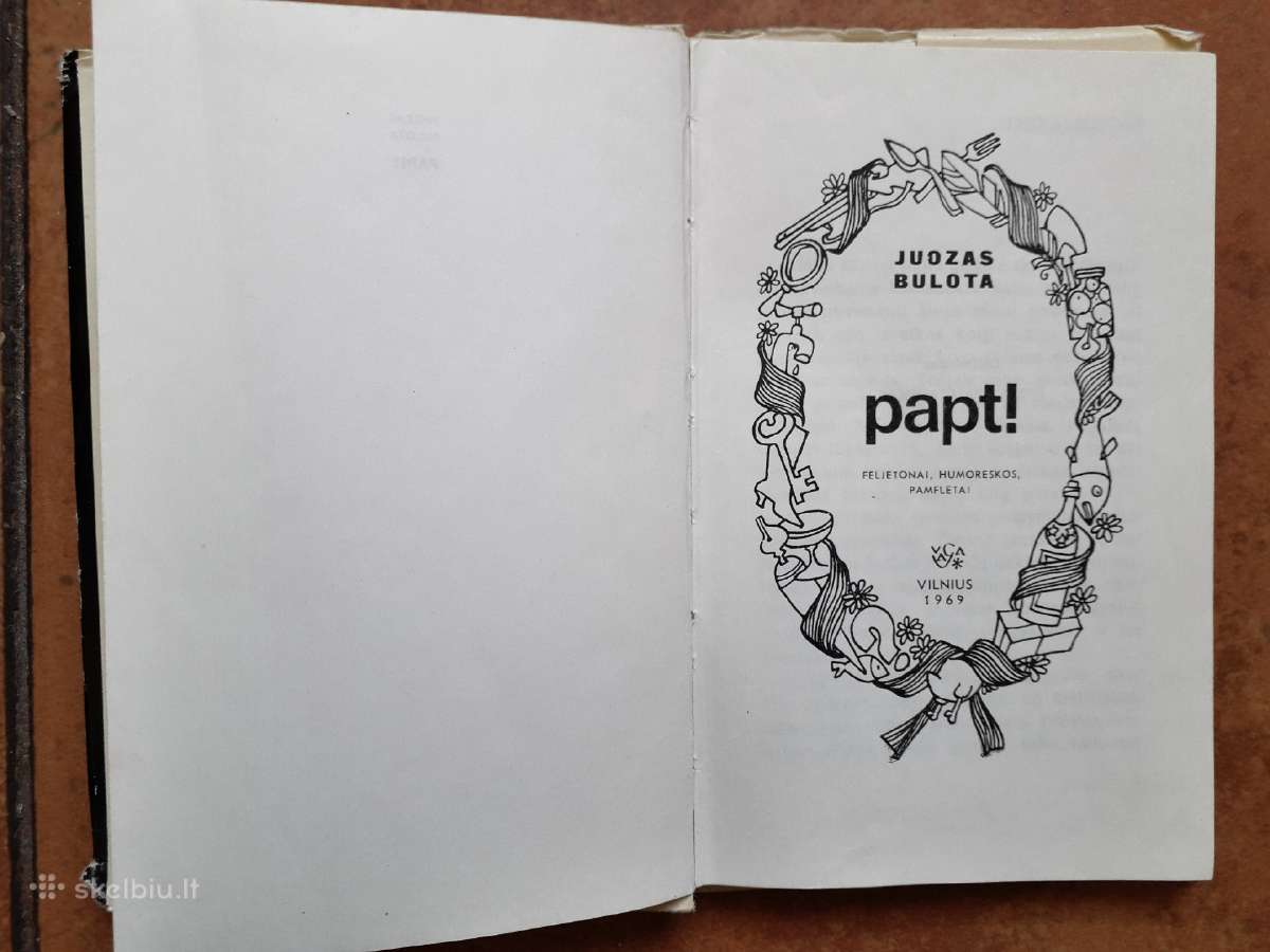 Juozas Bulota "Papt" 1969 metai. - nuotraukos Nr. 3