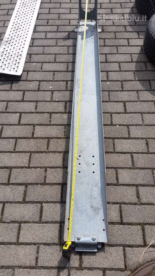 2 moco slides aliumines iki 180 kg. - nuotraukos Nr. 5