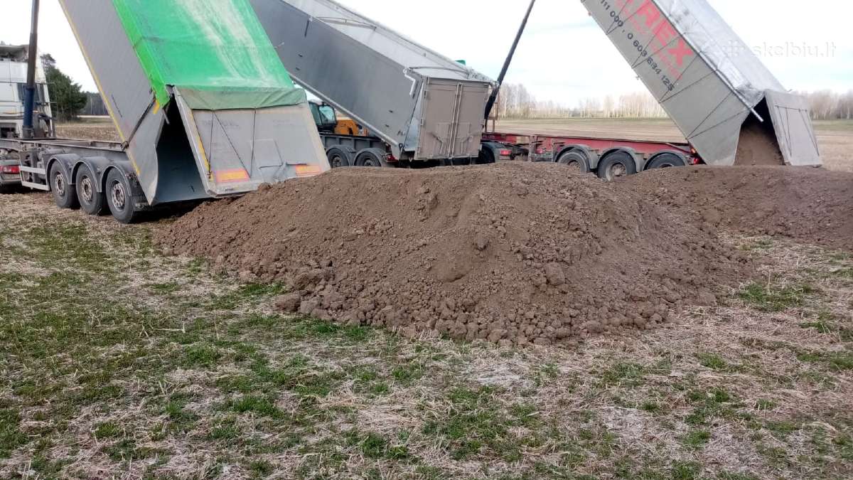 Kalkes dirvai,ž.ūkiui Anykščių, Kupiškio, Utenos r - nuotraukos Nr. 3