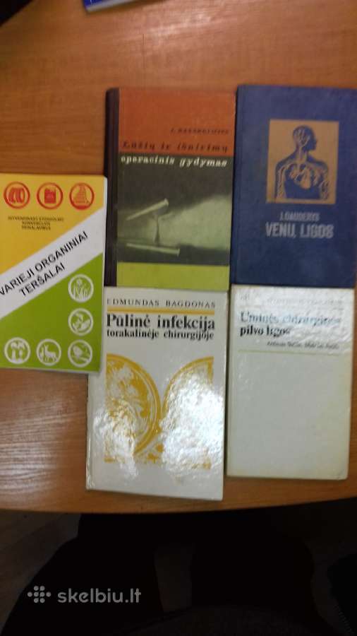 Knyga. Miedecyna.
