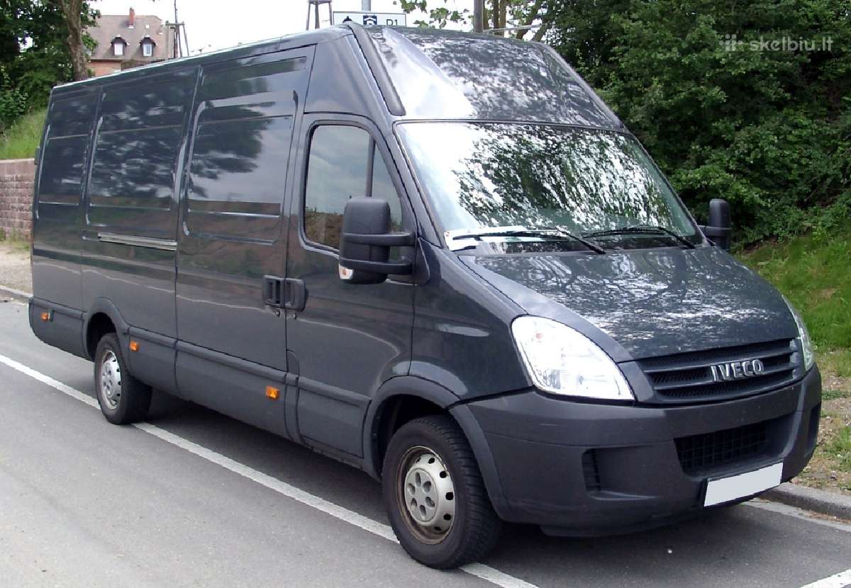 Isvezam siuksles su 17 kubu busu. Dirbame Vilniuje - nuotraukos Nr. 2