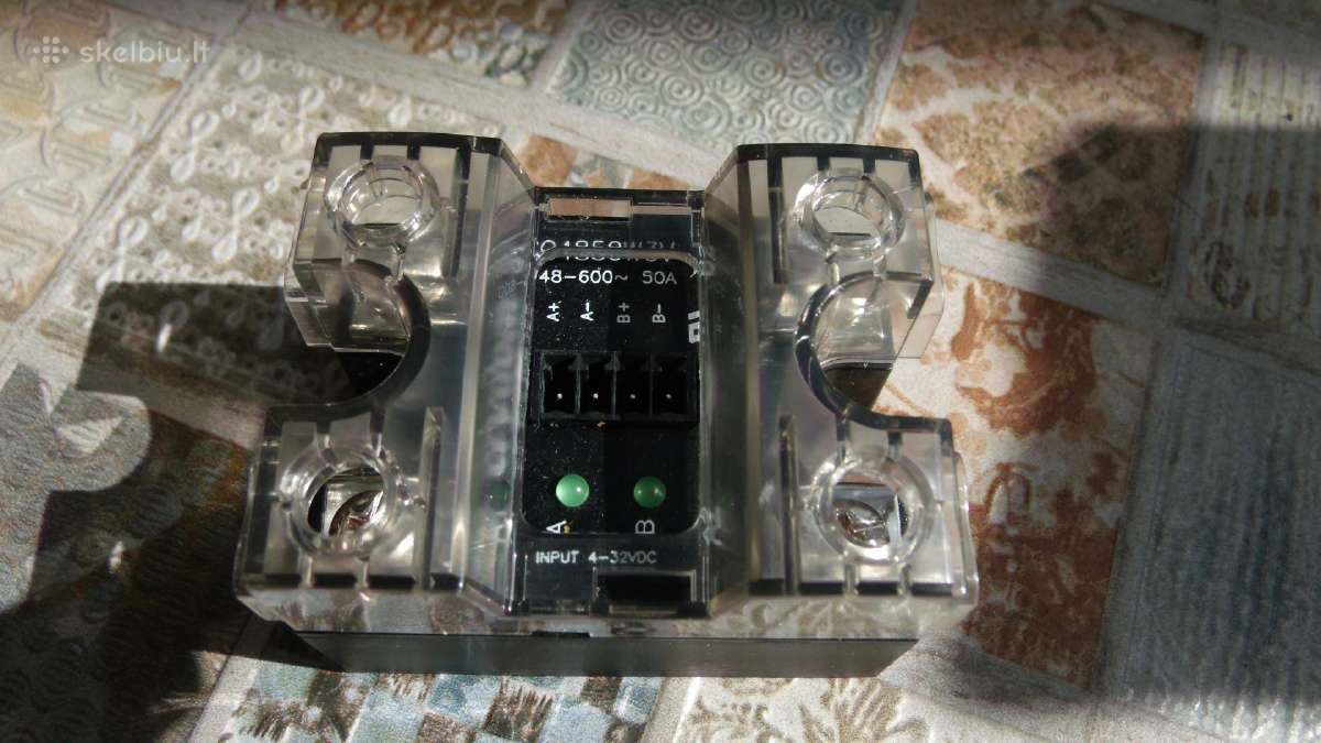 Puslaidininkinė relė (Ssr) Ac 600v 50a