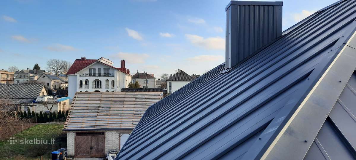Namų butų ofisų renovacija:stogai stoglangiai - nuotraukos Nr. 9