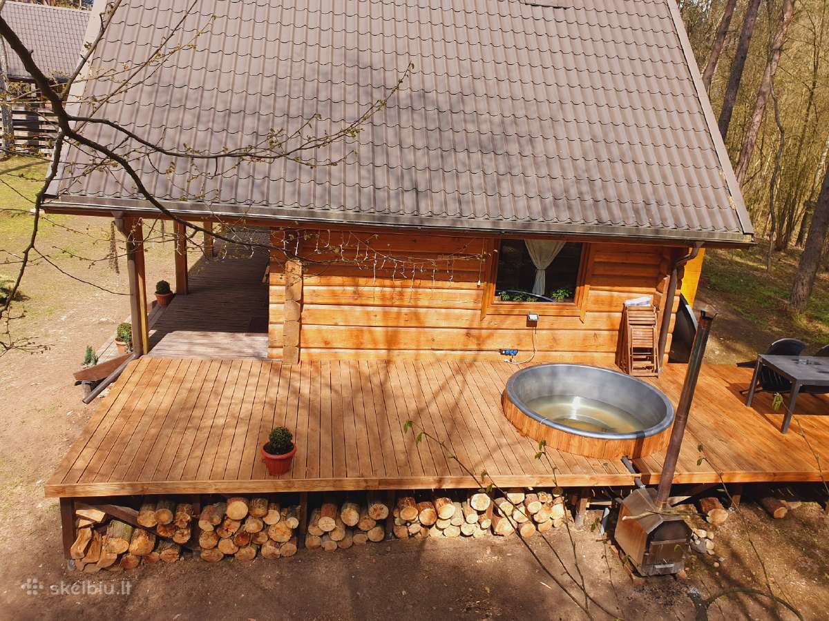 Vienkiemis miške, nuosava ežero pakrantė 5-7 žm. - nuotraukos Nr. 11