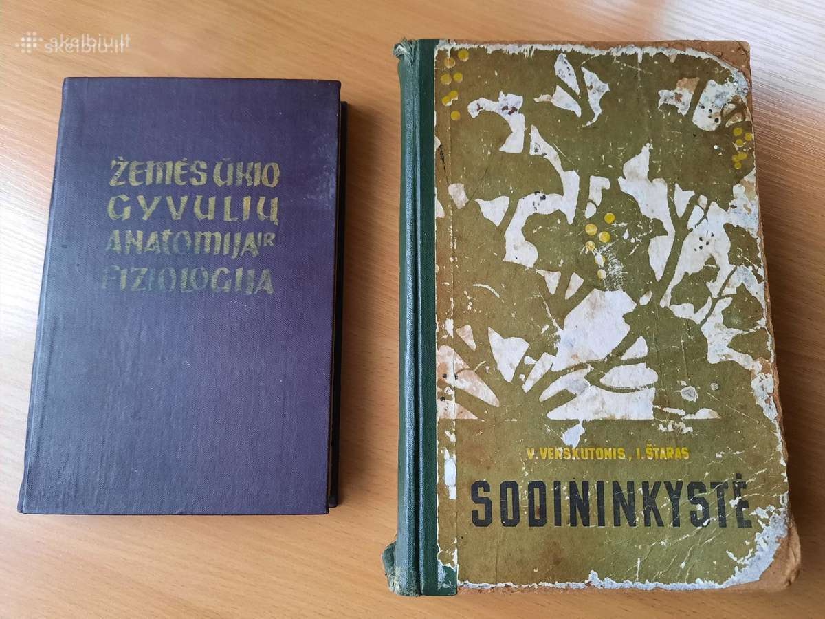 Sena knyga sodininkams "Sodininkystė" 1959m.