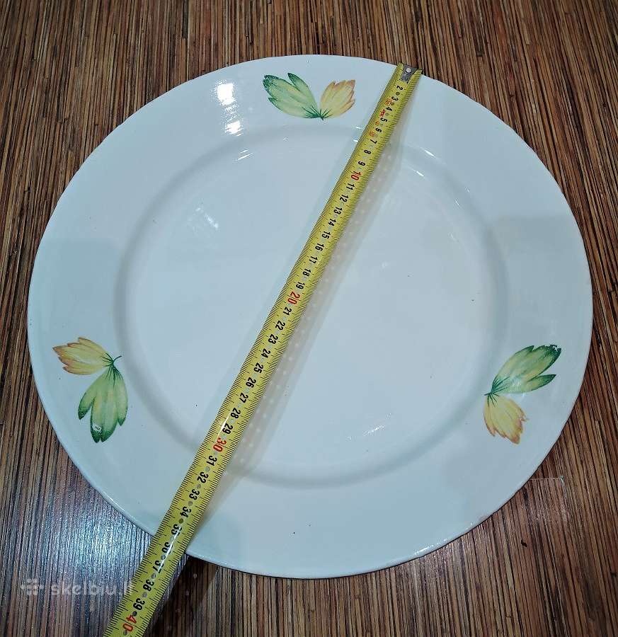 Labai didelė lėkštė. 36 cm - nuotraukos Nr. 2