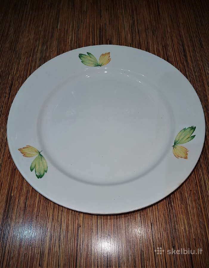 Labai didelė lėkštė. 36 cm