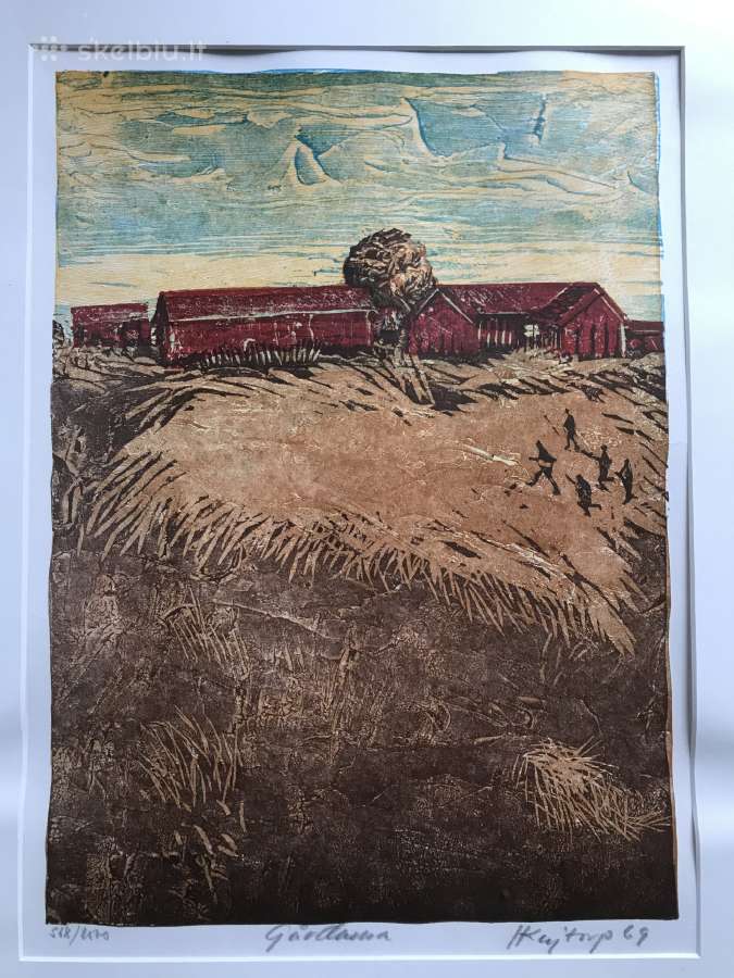 Paveikslas. Litografija - nuotraukos Nr. 5
