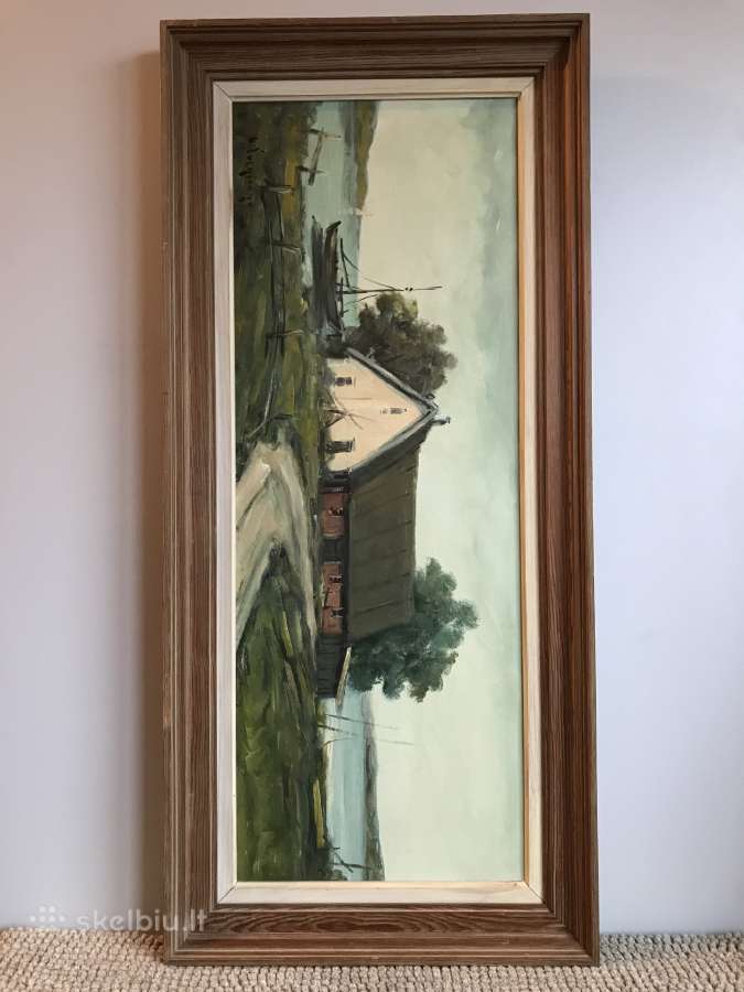 Paveikslas. Aliejus. Drobė