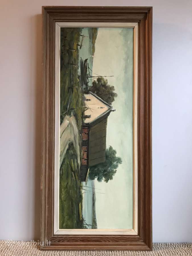 Paveikslas. Aliejus. Drobė - nuotraukos Nr. 2