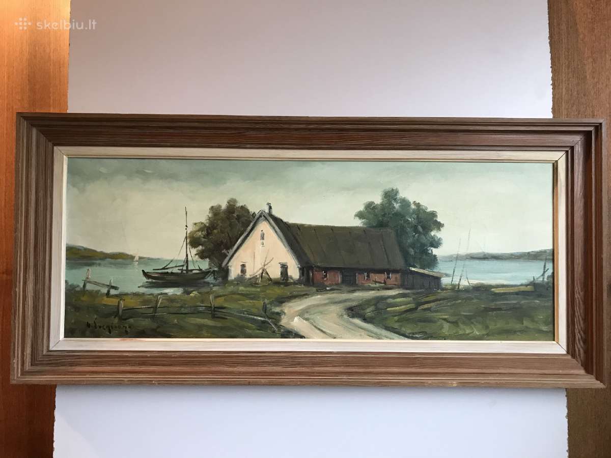 Paveikslas. Aliejus. Drobė - nuotraukos Nr. 3