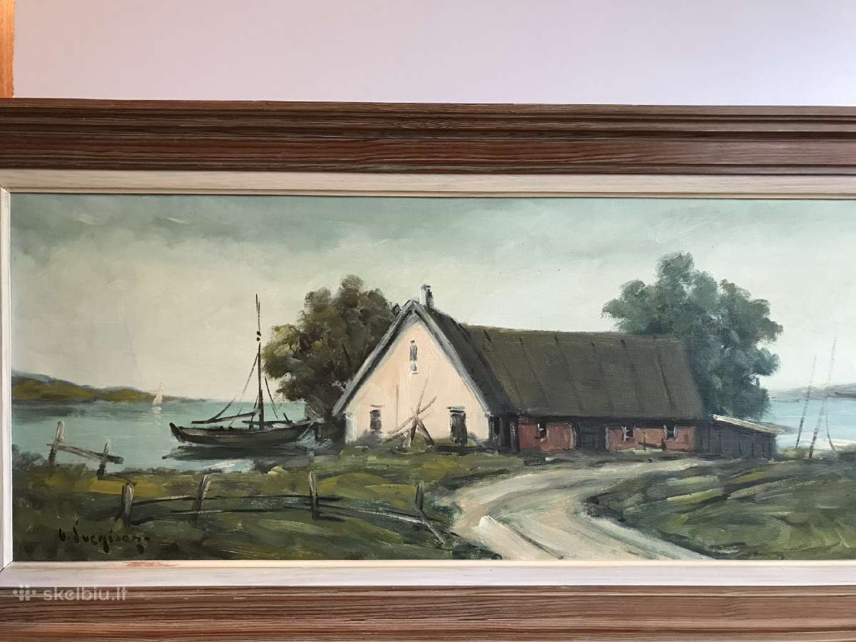 Paveikslas. Aliejus. Drobė - nuotraukos Nr. 5