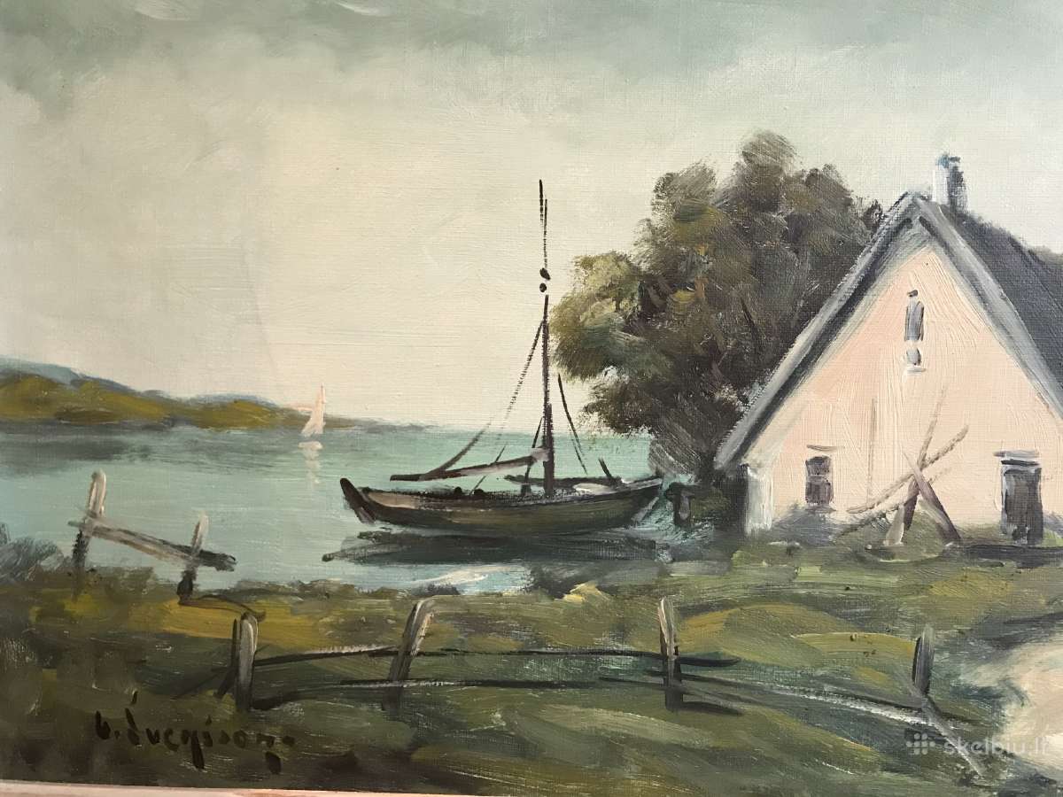 Paveikslas. Aliejus. Drobė - nuotraukos Nr. 6