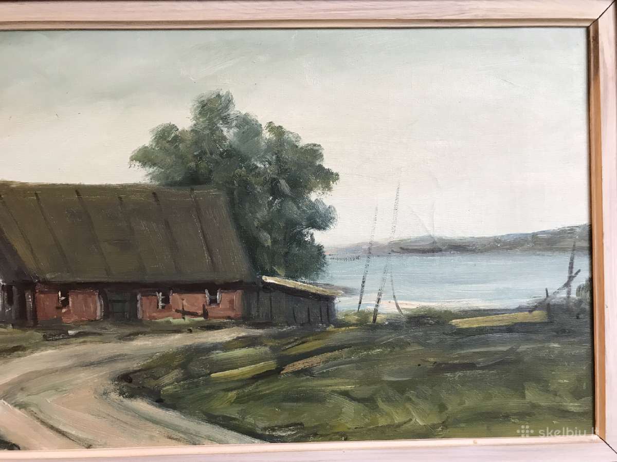 Paveikslas. Aliejus. Drobė - nuotraukos Nr. 7
