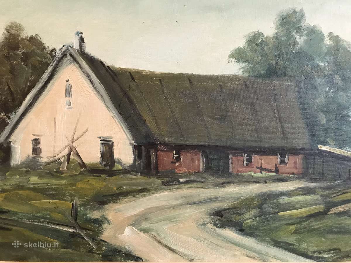Paveikslas. Aliejus. Drobė - nuotraukos Nr. 8