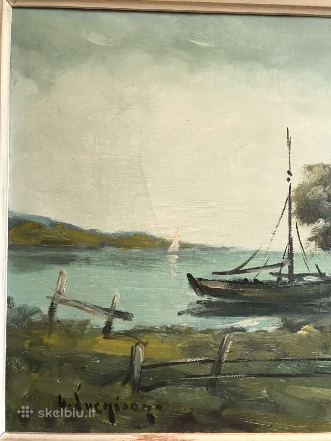 Paveikslas. Aliejus. Drobė - nuotraukos Nr. 9